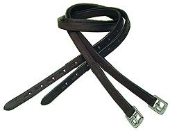 Pessoa A/O 1" Stirrup Leathers