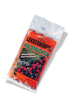 Phamaka Lekkerwurfel Sweet Bits w/Berries Best Price