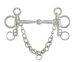 Metalab ST Joint Tom Thumb Pelham Bit