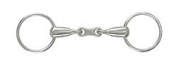 Metalab ST French Mouth Loose Ring Snaffle Bit