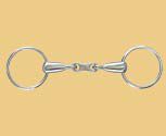 Metalab ST French Mouth Loose Ring Snaffle Bit