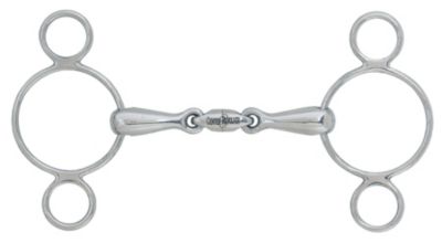 Center Revolver 2-Ring Gag Bit Best Price