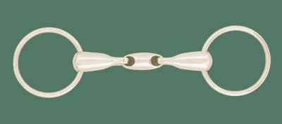 Albacon Loose Ring Oval Mouth Bit 