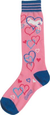 Ovation Childs Graffiti Heart Socks