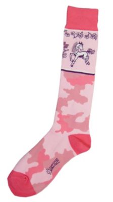 Ovation Childs Pink Camo Socks Best Price