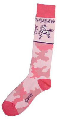 Ovation Childs Pink Camo Socks