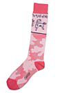 Ovations Ladies Pink Camo Sock