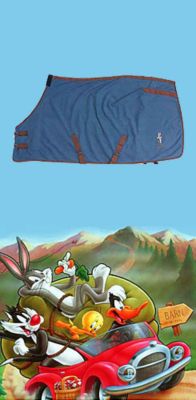 Looney Tunes Collection Wile E. Stable Sheet
