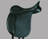 ANKY Buffalo Print Leather Saddle