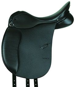 ANKY Buffalo Print Leather Saddle