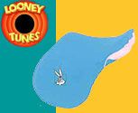 Looney Tunes Collection Bugs Bunny Cotton Saddle Cover