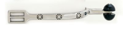 Centaur Rollerball Spurs with 3-Star Engraving Best Price