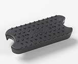 Composite Spikes Stirrup Tread
