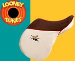 Looney Tunes Collection Tweety Rides Fleece Saddle Cover
