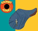 Looney Tunes Wile E Saddle Cover