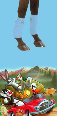 Looney Tunes Bugs Bunny Polo Wraps