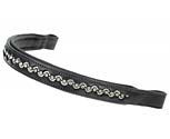 Ovation Swarovski Serpentine Bling Browband