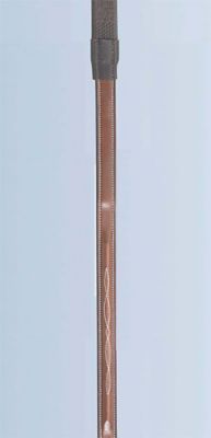Rodrigo Fancy Stitched Rubber Reins