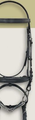 Avalon Collection Padded Dressage Bridle - Arabian