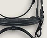 Avalon Collection Padded Dressage Bridle - Arabian