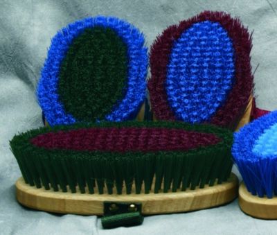 EquiStar Rainbow Body Brush Best Price