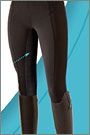 Ovation Ladies Microweave DX Perfect Form SuperStick Full Seat Riding Breeches
