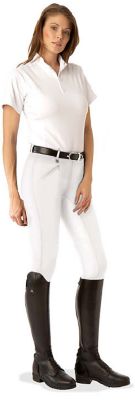 Ovation Ladies Microweave DX Super Sticky Full Seat Riding Breeches