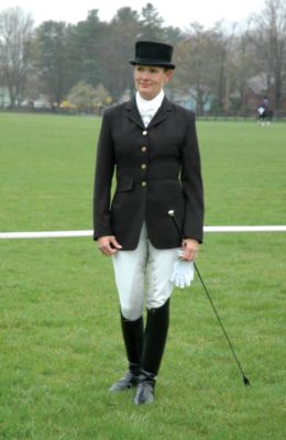 Ovation Ladies Plus Size Wool Dressage Jacket