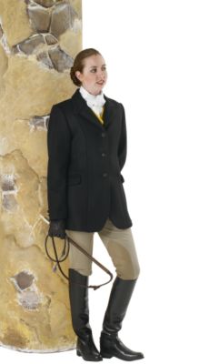 Ovation Ladies Plus Size Melton Hunt Coat