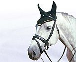 Pessoa Crochet Horse Ear Nets with Swarovski Crystals