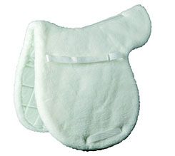 Centaur Quilted Non Slip Cotton Lined Saddle Pad