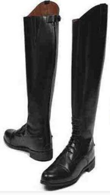 Ovation Finalist Field Boot with Gusset and Zipper