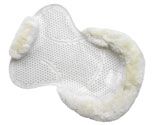 Ovation Silicone Anti Slip Pad with Sheepskin Edge