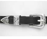 Ovation Silver Buckle Spur Strap
