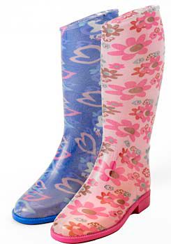 Ovation Kids Canter Club Rubber Boots