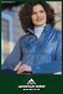 Mountain Horse Ladies Diamond Fleece Jacket