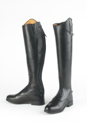 Ovation Ladies Gold Circuit Naturals Pro Field Boots