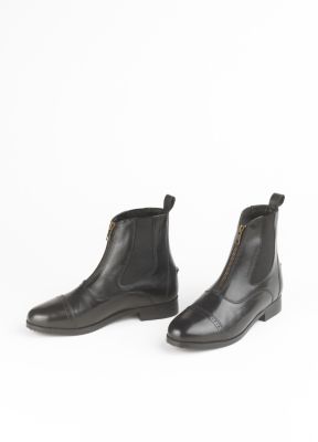 Ovation Ladies Gold Circuit Naturals Pro Zip Paddock Boots