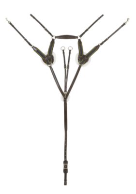 Ovation Five- Point Padded Breastplate