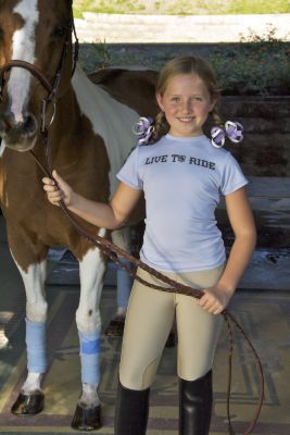 Romfh Childs Debut Riding Breeches
