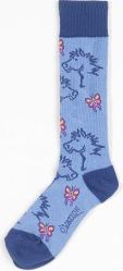 Ovation Girl's Butterfly Riding Socks 