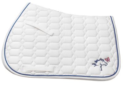 Ovaton Butterfly All Purpose Saddle Pad