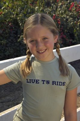 Romfh Live to Ride Child's Tee Shirt