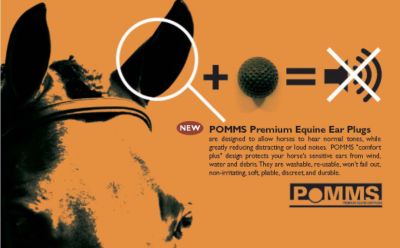 Pomms Equestrian Earplugs