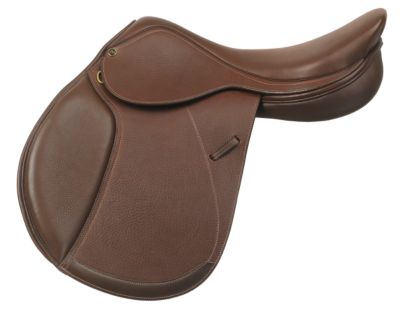 Ovation Evolution Covered Leather Jumping Saddle with XCH