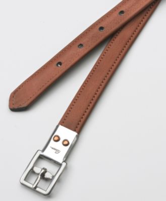 Pessoa Childrens' Biothane Lined Covered Stirrup Leathers