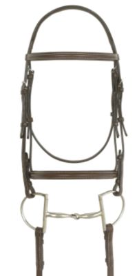 Ovation Ultra Raised Padded Bridle with Laced Reins