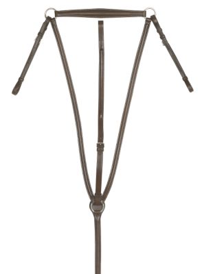 Ovation Breastplate Martingale with Standing Attachment