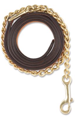 Ovation Fancy Stitched Leather Lead