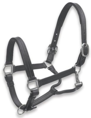 Ovation Triple Stitch Padded Halter